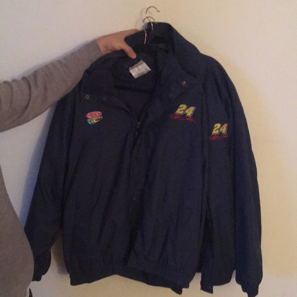 DuPont Authentic NASCAR Merch Winter Jackets (2)
